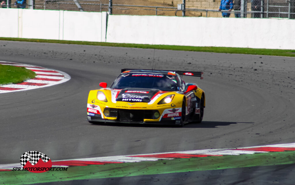 Larbre Competition, Chevrolet Corvette C7.