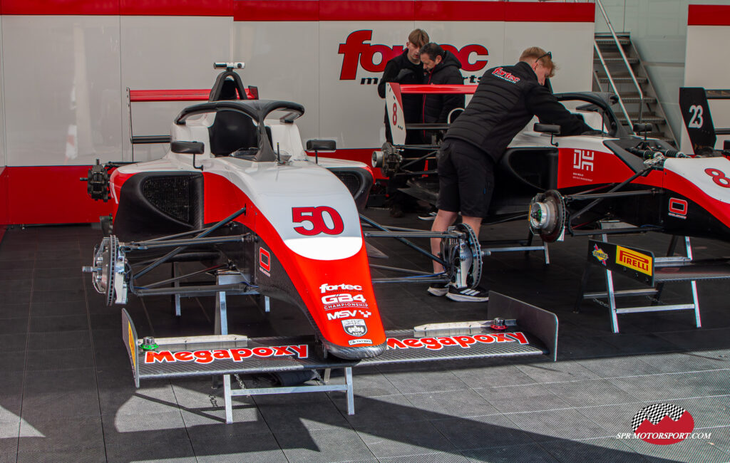 Fortec Motorsports. Jack Taylor.