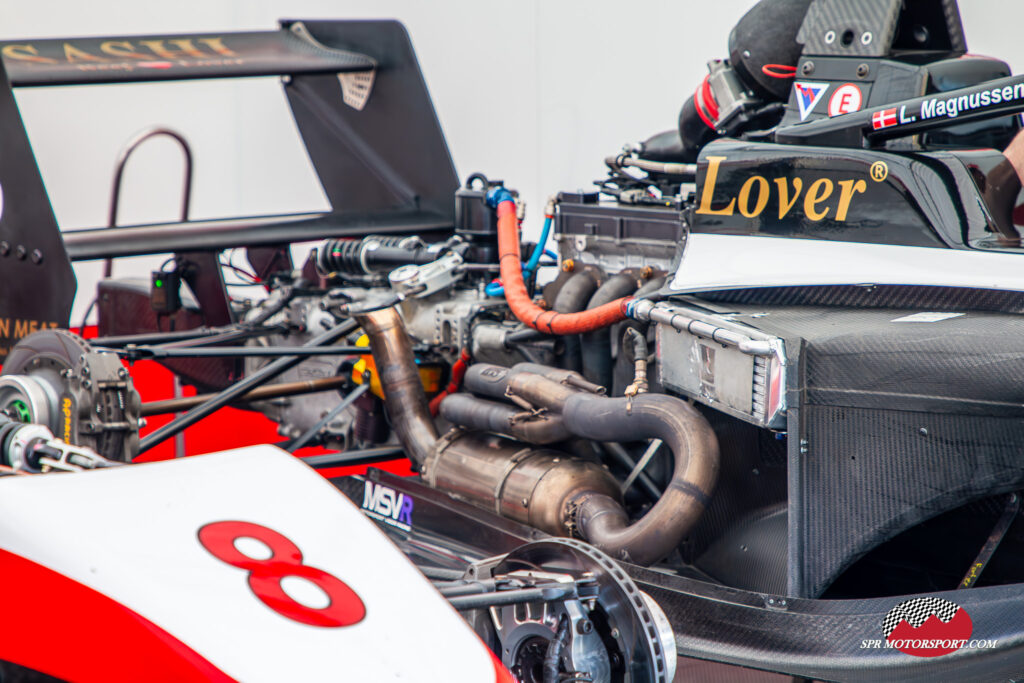 Fortec Motorsports. Luca Magnussen.