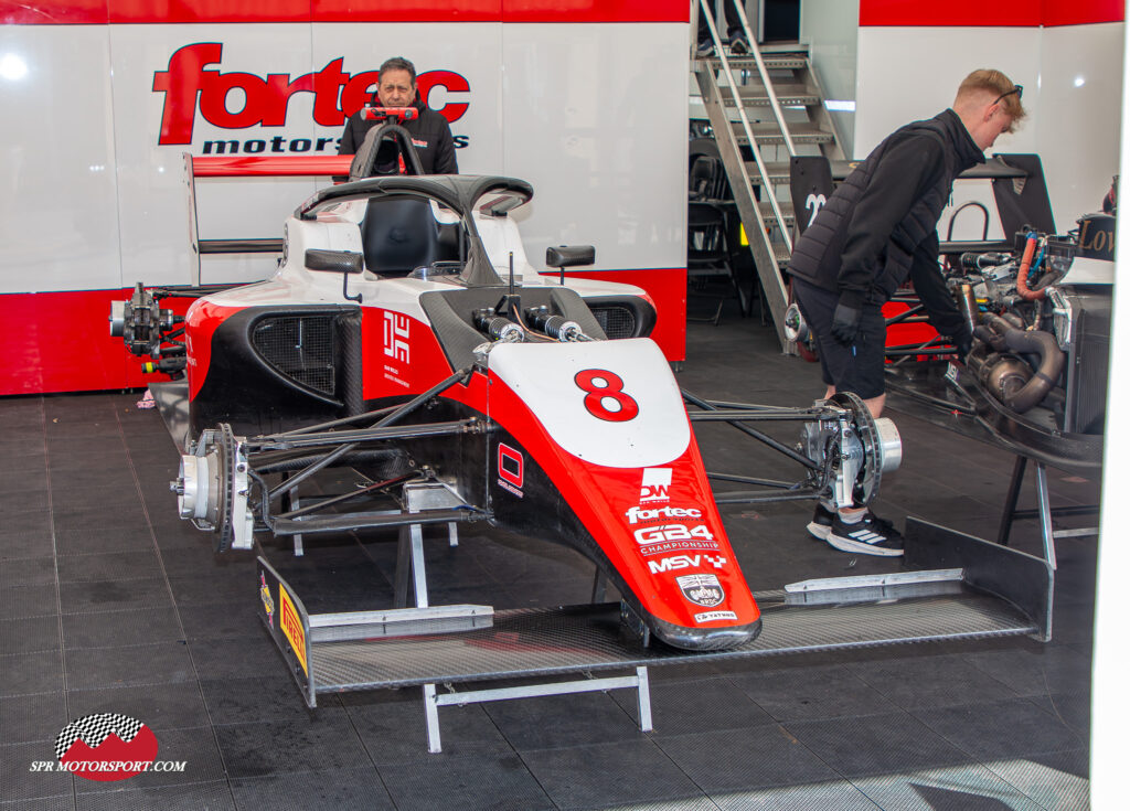 Fortec Motorsports. Thomas Ingram Hill.