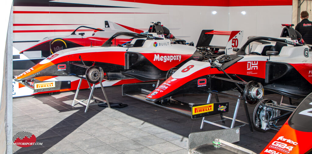 Fortec Motorsports. Tatuus MSV GB4-025.