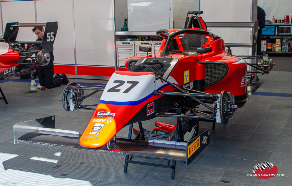 Arden Motorsport. Leon Wilson.
