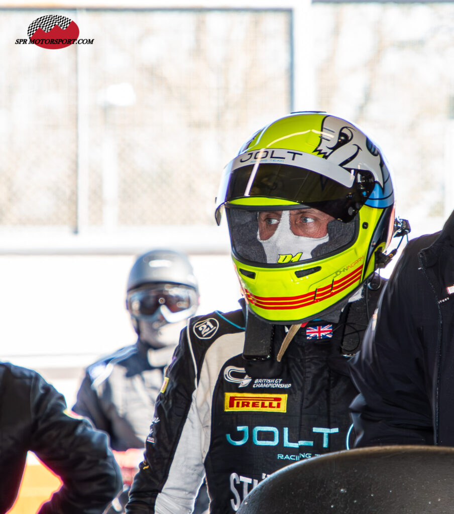 John Ingram. Jolt Racing, McLaren Artura GT4 #37.