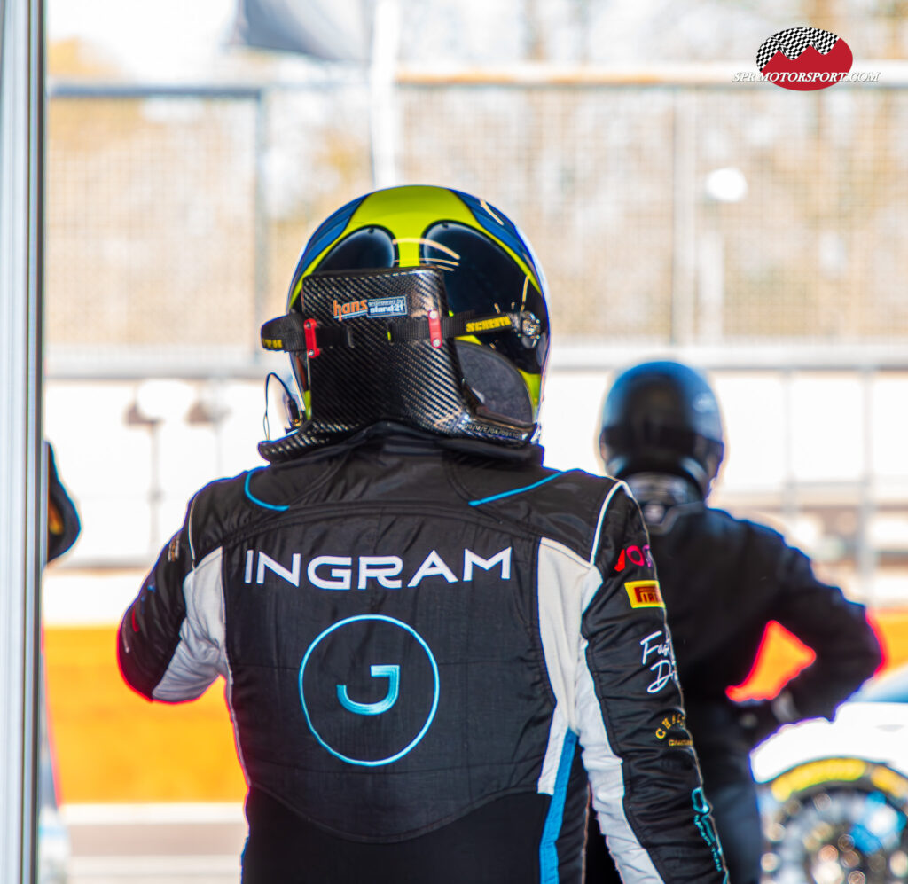 John Ingram. Jolt Racing, McLaren Artura GT4 #37.