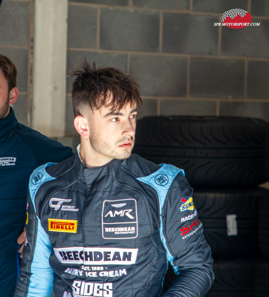 Tom Wood. Beechdean Motorsport Ltd, Aston Martin Vantage AMR GT3 Evo #97.