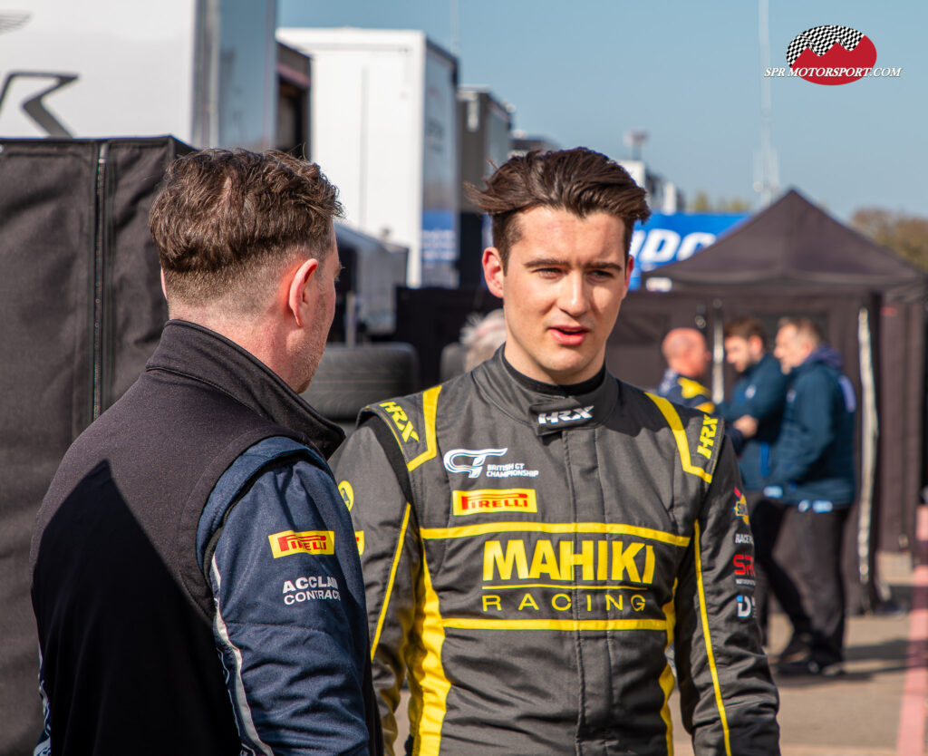 Joe Wheeler. Mahiki Racing, Lotus Emira GT4 #88.