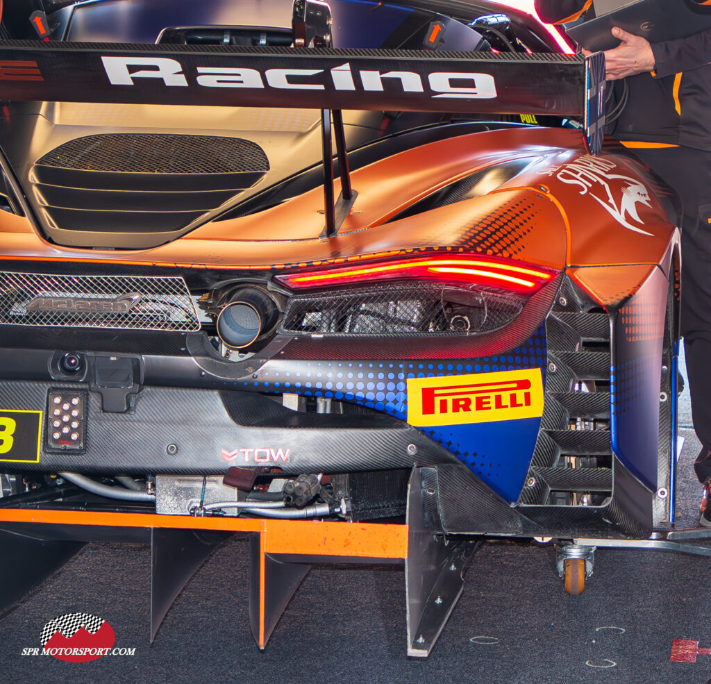 Orange Racing by JMH, McLaren 720S GT3 Evo.
