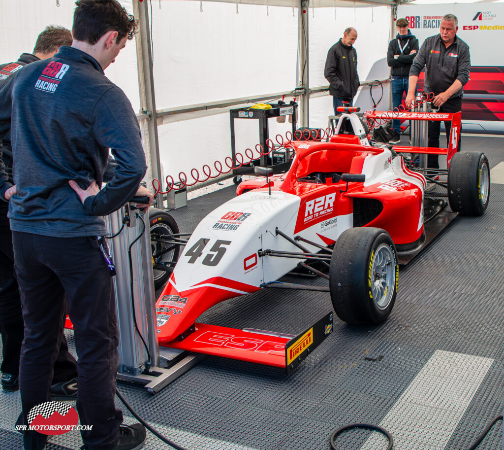 Graham Brunton Racing. Callum Baxter.