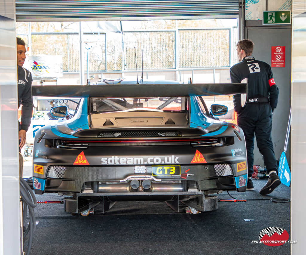 Team Parker Racing, Porsche 911 GT3 R (992).