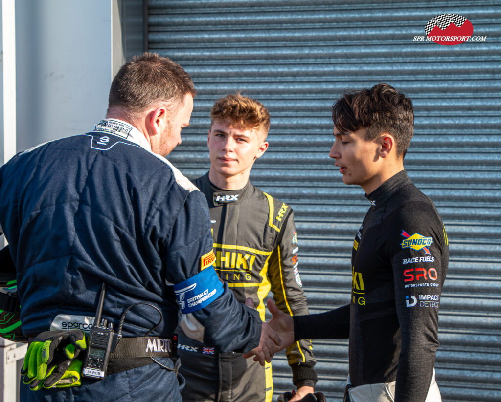 Josh Miller / Aiden Neate. Mahiki Racing, Lotus Emira GT4 #84.