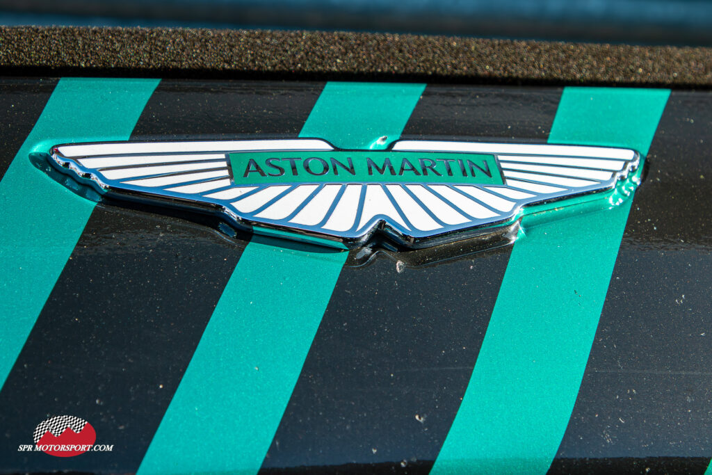 Blackthorn, Aston Martin Vantage AMR GT3 Evo.