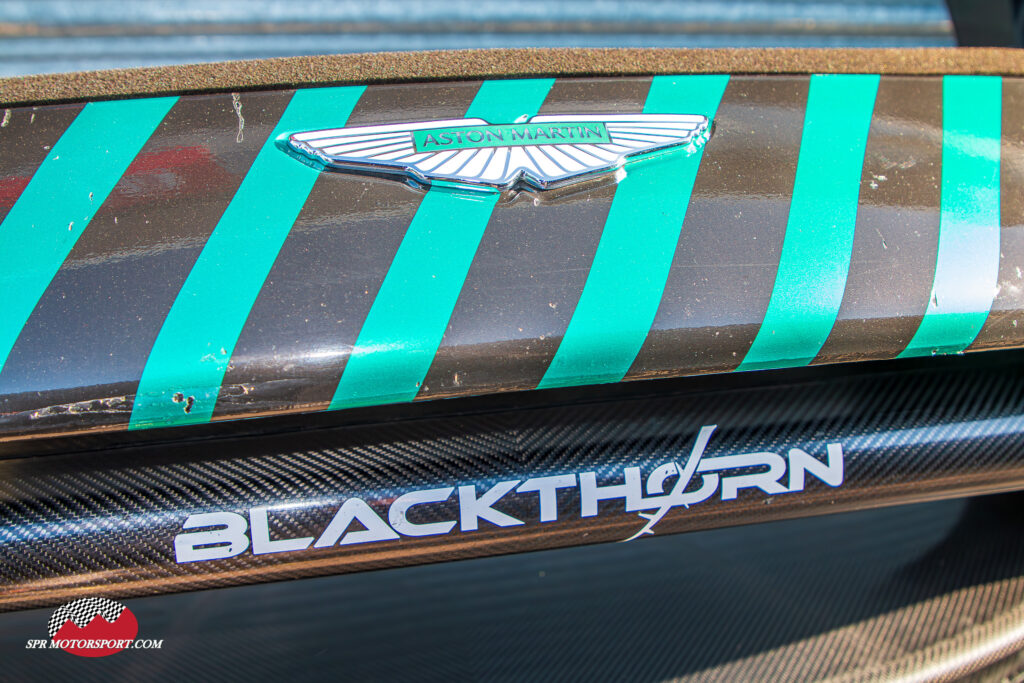 Blackthorn, Aston Martin Vantage AMR GT3 Evo.