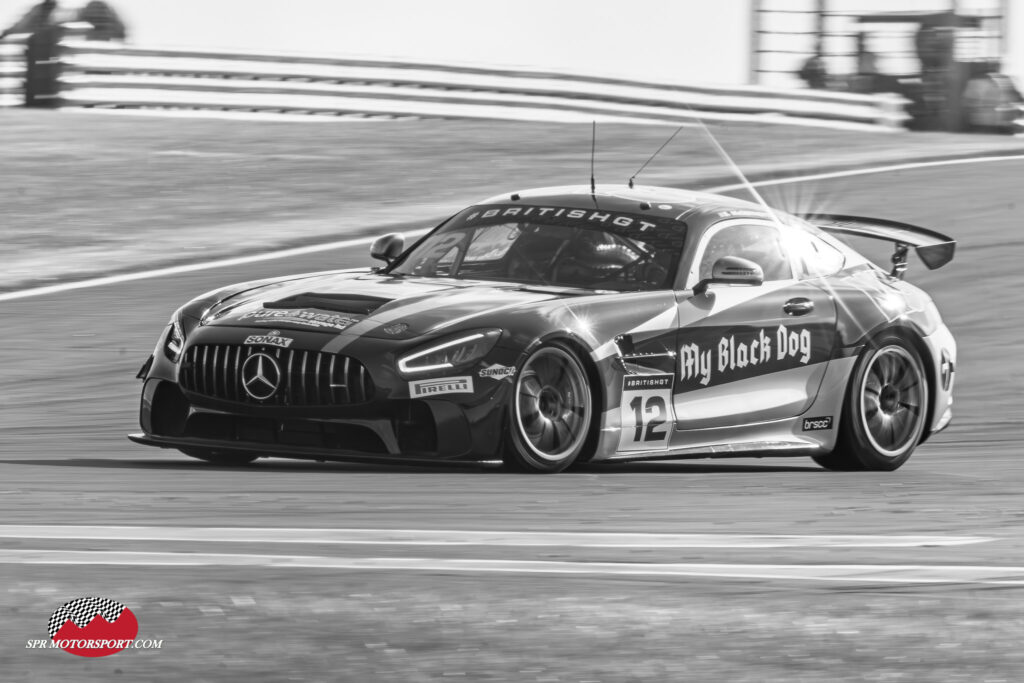 Team Parker Racing, Mercedes-AMG GT4.