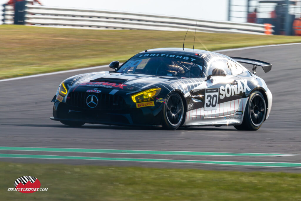 Team Parker Racing, Mercedes-AMG GT4.