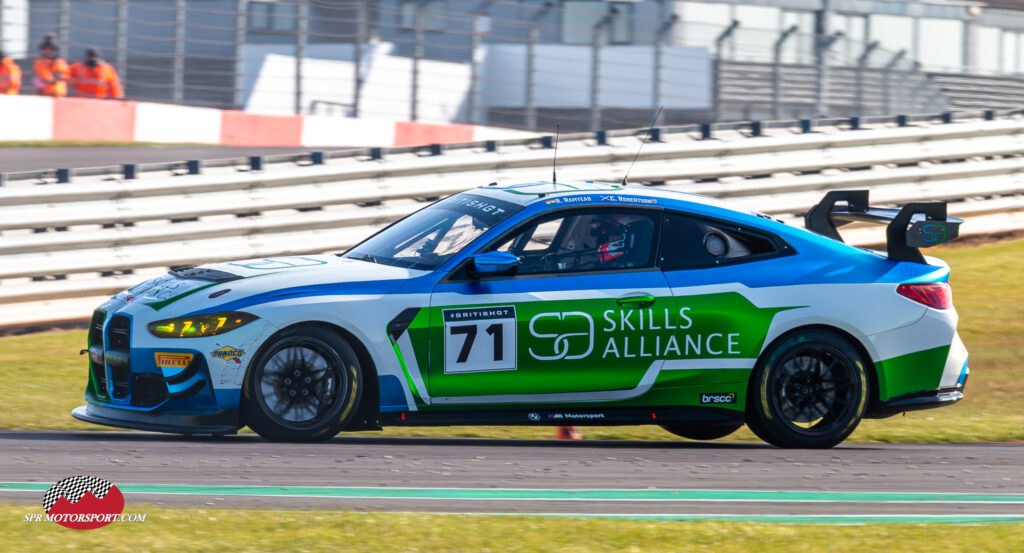Century Motorsport, BMW M4 GT4 Evo.