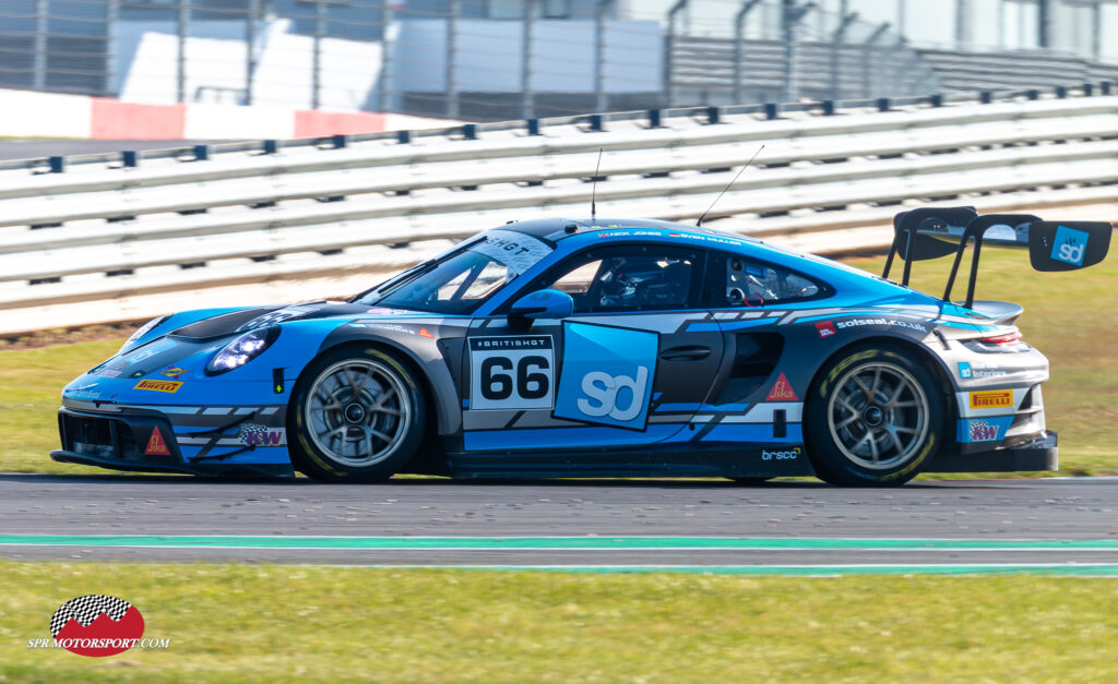 Team Parker Racing, Porsche 911 GT3 R (992).