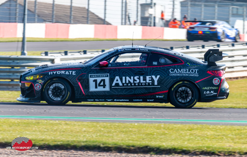 Century Motorsport, BMW M4 GT4 Evo.