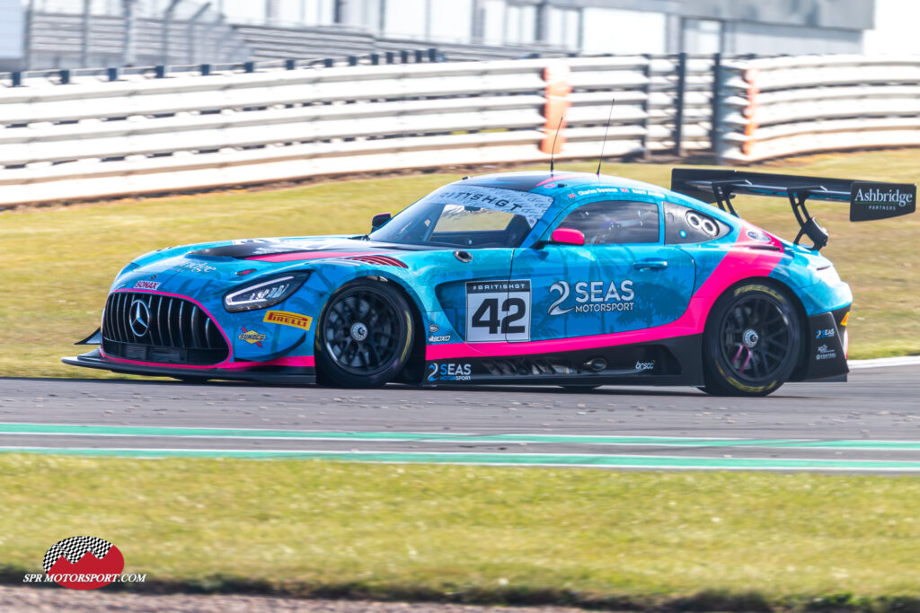 2 Seas Motorsport, Mercedes-AMG GT3 Evo.