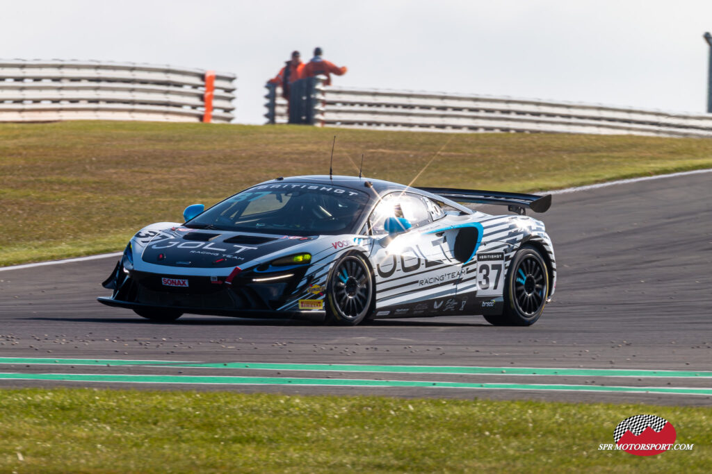 Jolt Racing, McLaren Artura GT4.
