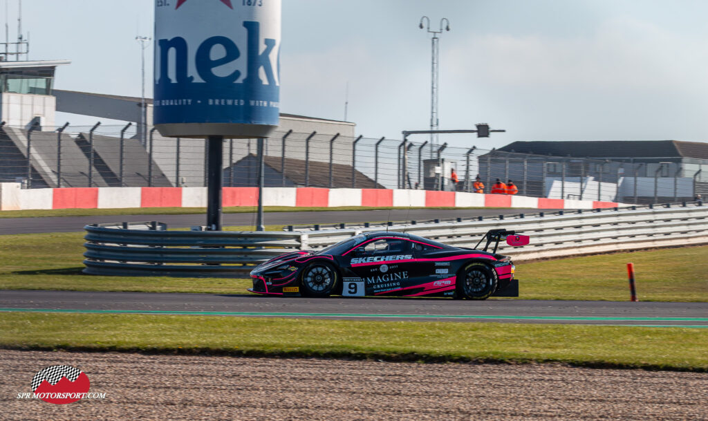 Paddock Motorsport, McLaren 720S GT3 Evo.