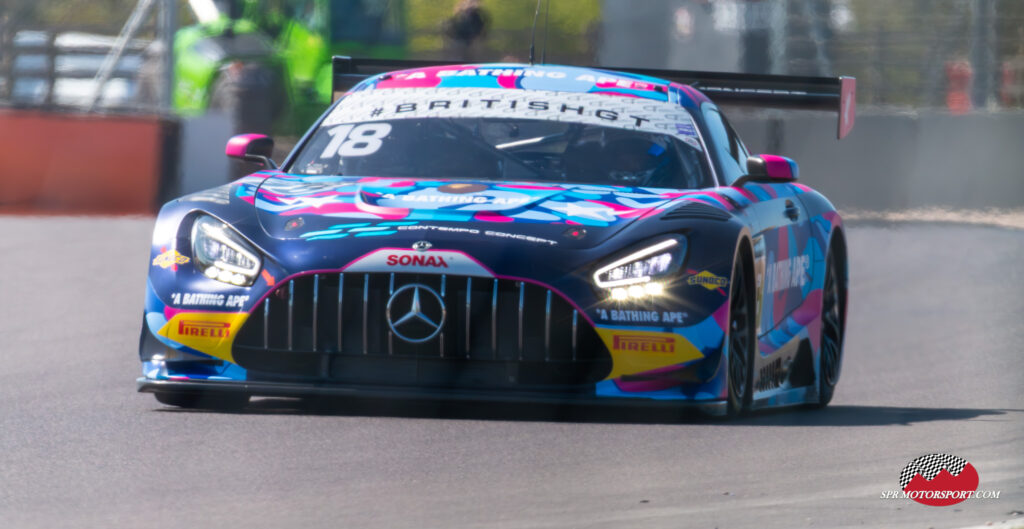 2 Seas Motorsport, Mercedes-AMG GT3 Evo.