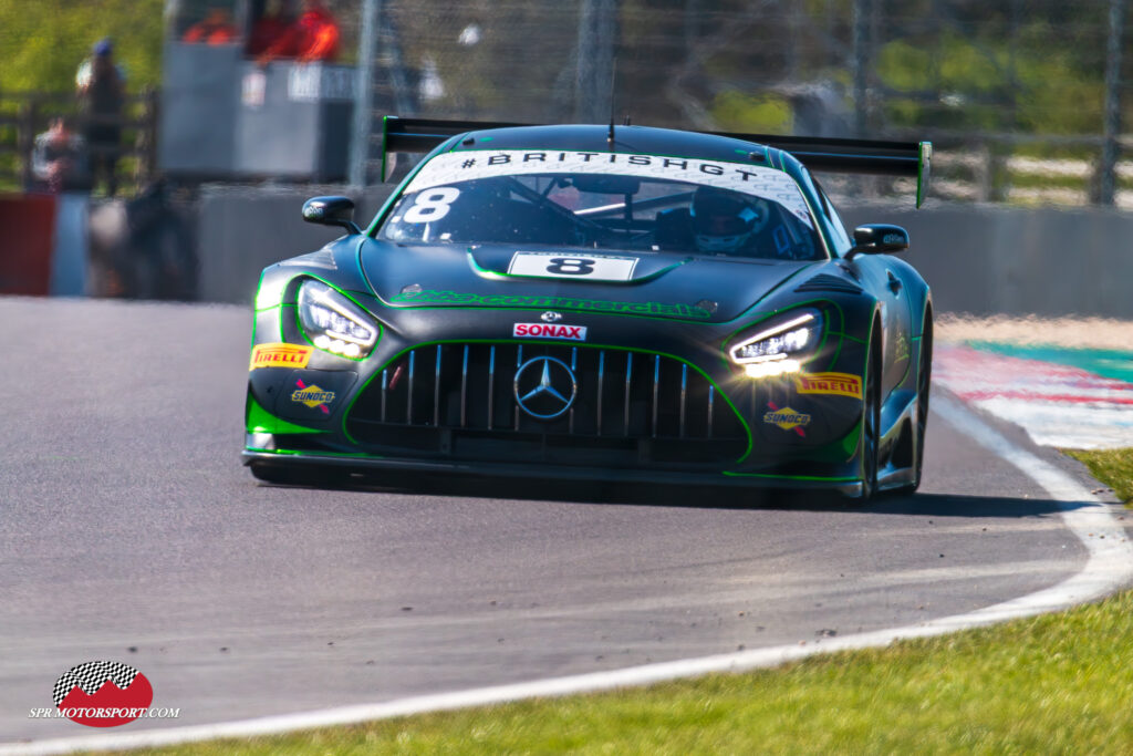 Team Abba Racing, Mercedes-AMG GT3 Evo.