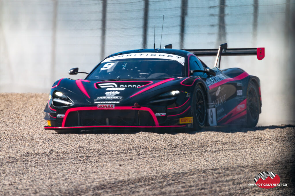 Paddock Motorsport, McLaren 720S GT3 Evo.