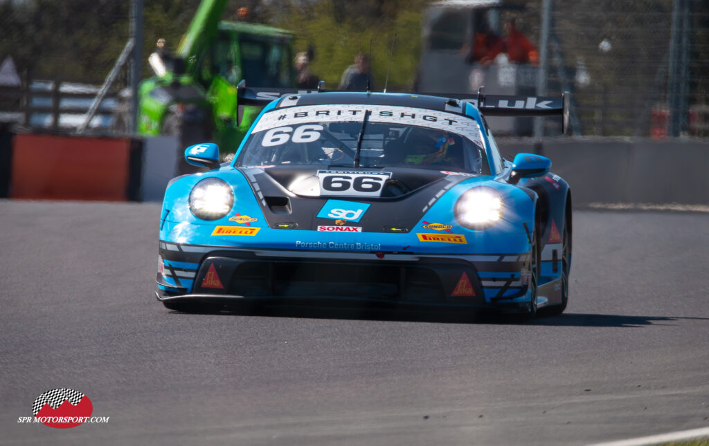 Team Parker Racing, Porsche 911 GT3 R (992).