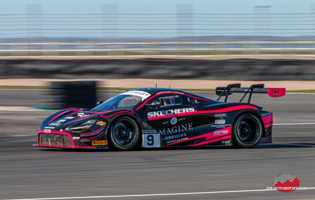 Paddock Motorsport, McLaren 720S GT3 Evo.