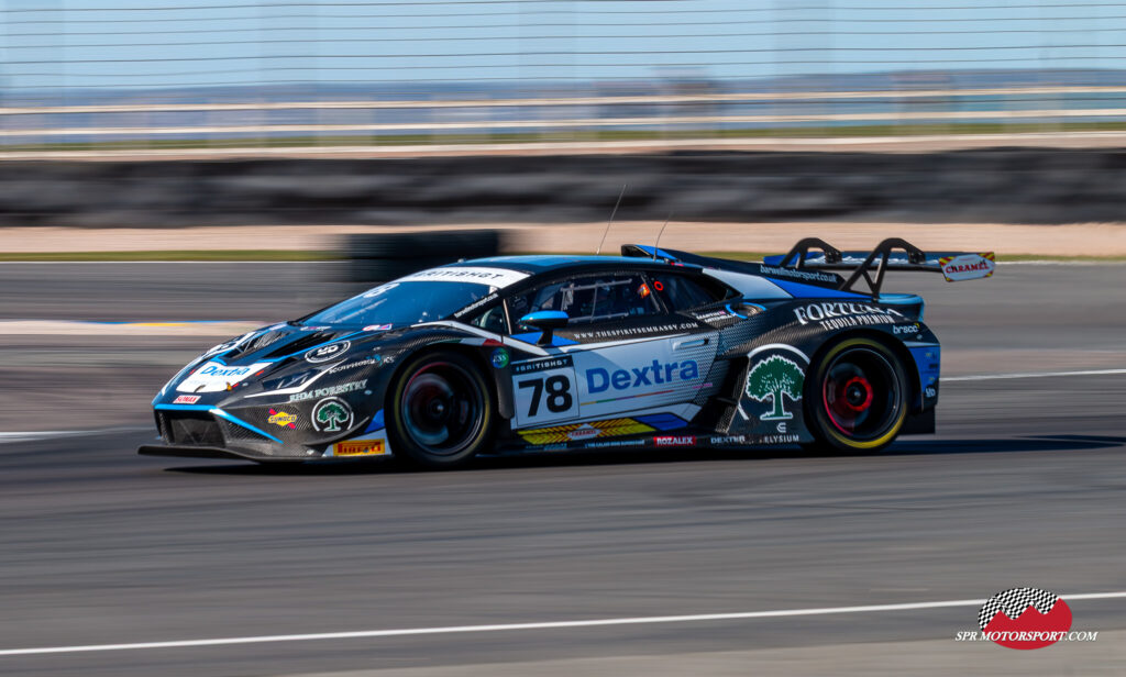 Barwell Motorsport, Lamborghini Huracan GT3 Evo2.