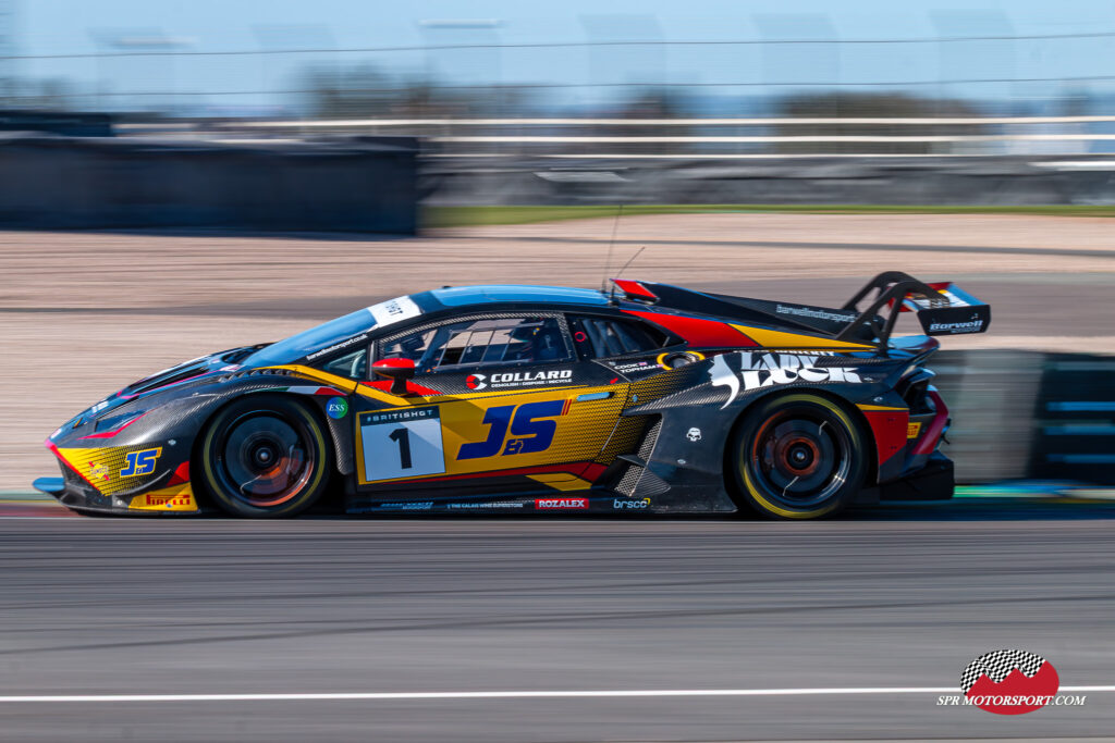 Barwell Motorsport, Lamborghini Huracan GT3 Evo2.