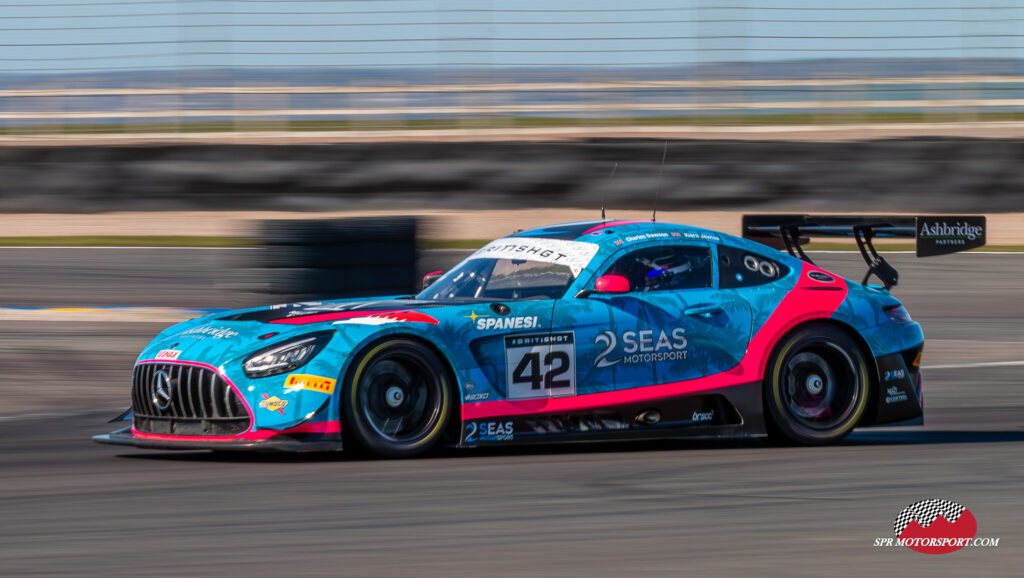 2 Seas Motorsport, Mercedes-AMG GT3 Evo.