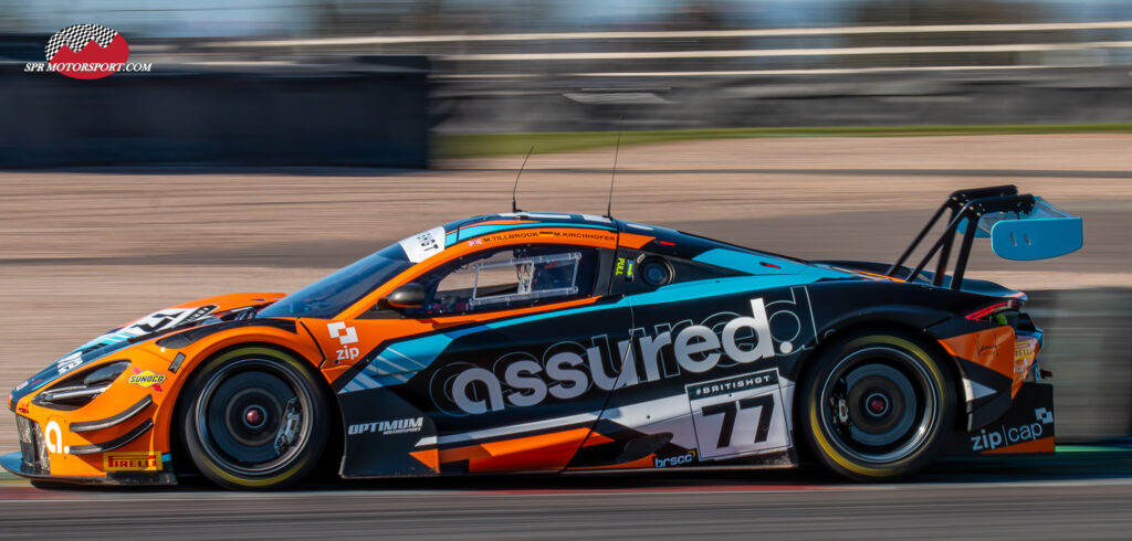 Optimum Motorsport, McLaren 720S GT3 Evo.