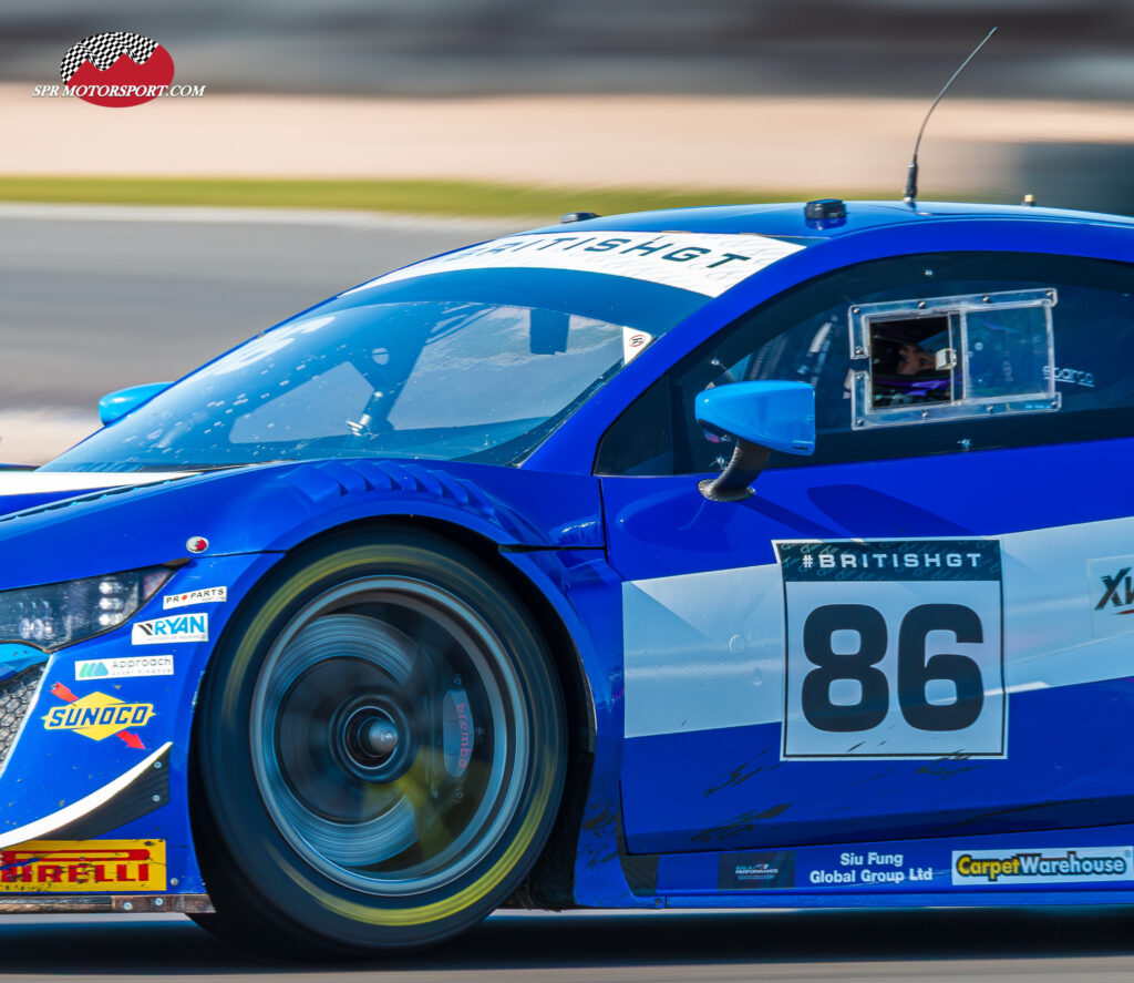 Bridger Motorsport, Honda NSX GT3 Evo II.