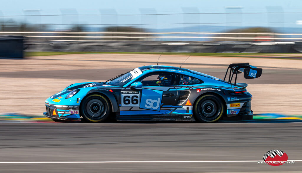 Team Parker Racing, Porsche 911 GT3 R (992).