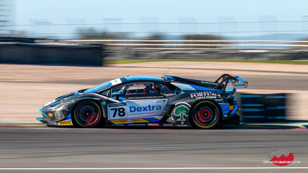 Barwell Motorsport, Lamborghini Huracan GT3 Evo2.