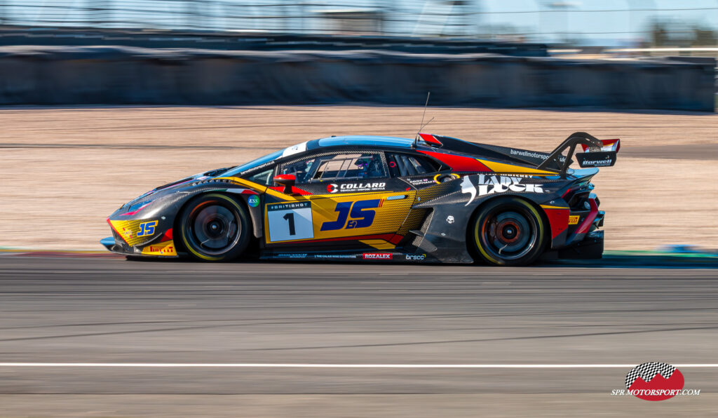 Barwell Motorsport, Lamborghini Huracan GT3 Evo2.