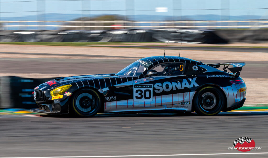 Team Parker Racing, Mercedes-AMG GT4.