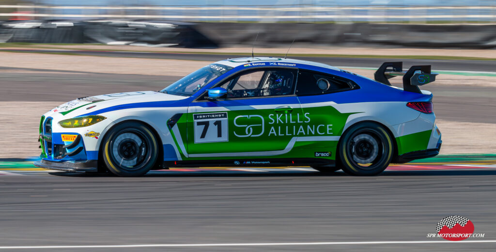 Century Motorsport, BMW M4 GT4 Evo.