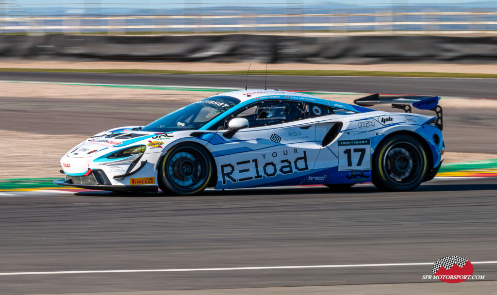 Optimum Motorsport, McLaren Artura GT4.