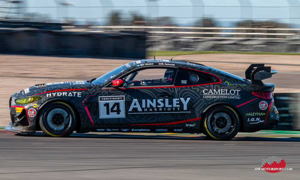 Century Motorsport, BMW M4 GT4 Evo.