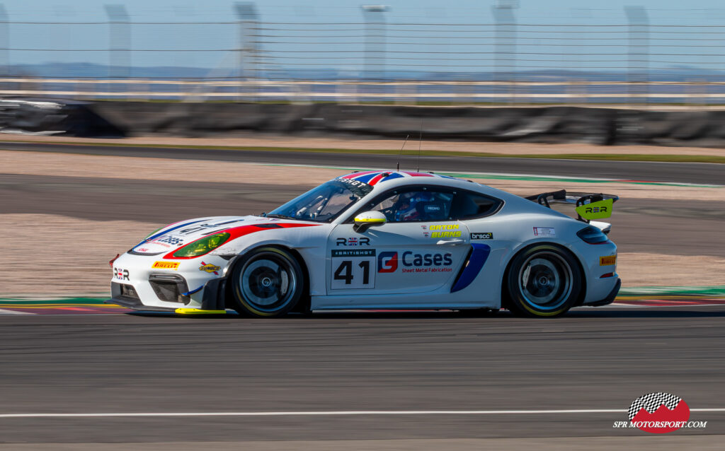Rob Boston Racing, Porsche 718 Cayman GT4 RS CS.