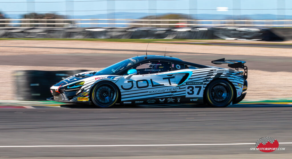 Jolt Racing, McLaren Artura GT4.