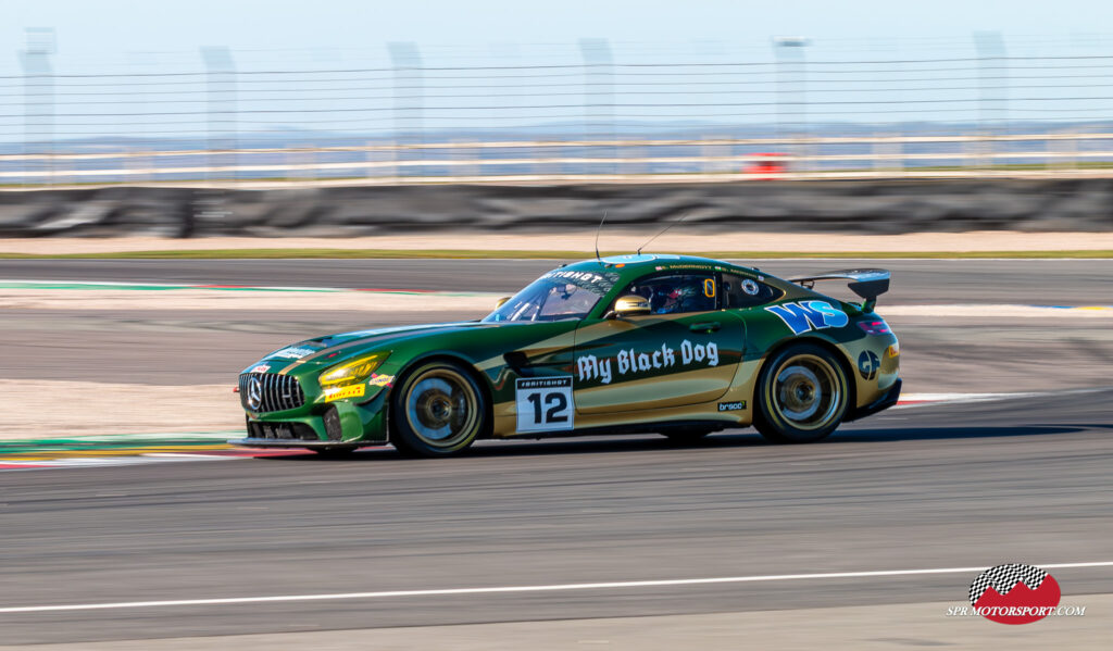 Team Parker Racing, Mercedes-AMG GT4.