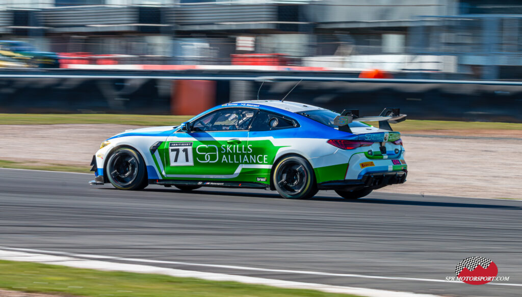 Century Motorsport, BMW M4 GT4 Evo.