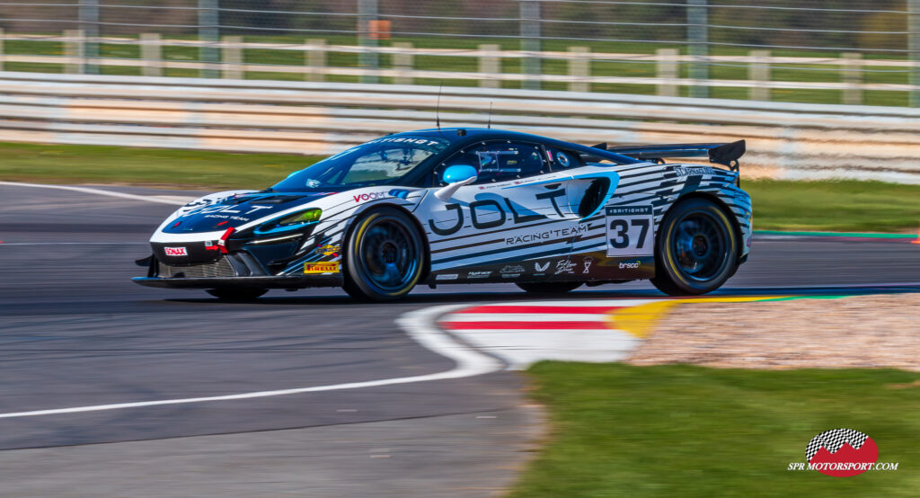 Jolt Racing, McLaren Artura GT4.