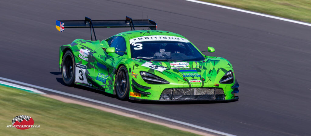 Optimum Motorsport, McLaren 720S GT3 Evo.