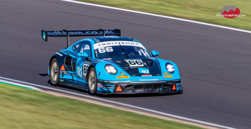 Team Parker Racing, Porsche 911 GT3 R (992).
