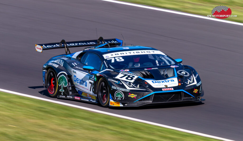 Barwell Motorsport, Lamborghini Huracan GT3 Evo2.