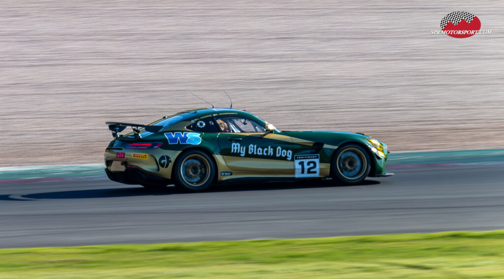Team Parker Racing, Mercedes-AMG GT4.